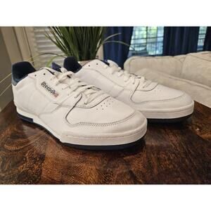 Size 12 - Reebok Phase 1 Pro White Collegiate Navy Red